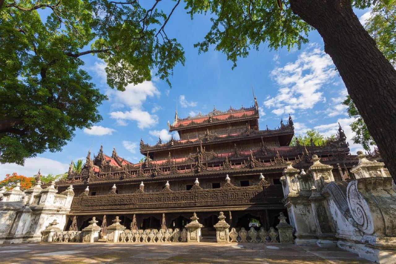 Aung Myint Mo Hotel Мандалай Екстер'єр фото