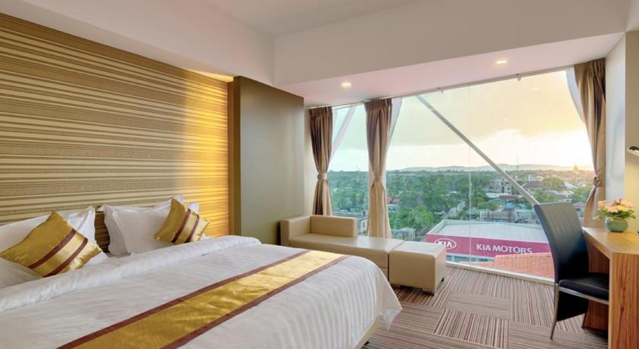 Aung Myint Mo Hotel Мандалай Екстер'єр фото